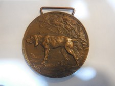 medaglia canile cane Tregolo Lecco 60mm