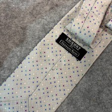 Stefano Ricci Luxury Collection Silk Tie Silv...