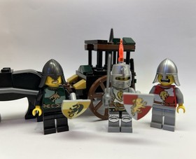 LEGO Kingdoms 7188  King&rsquo;s Carriage, 7948 Outpost Attack+ 7949 & 7950 Incomplete