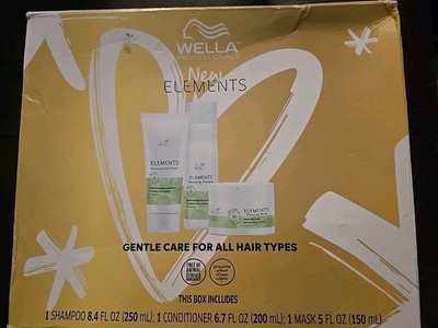 WELLA Elements Gentle Care 3pc Set  (M27)