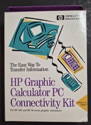 HP F1027B PC Connectivity Kit for Hewlett Packard HP 38G & HP 48 series