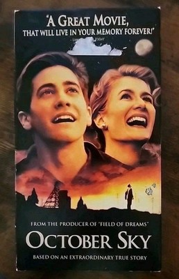 October Sky VHS 1999