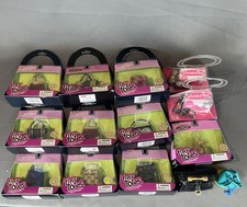 Rare Lot Of 14 Tiny Totes Miniature Purse Toy Keychains 2001 Shoezies Shoes VTG