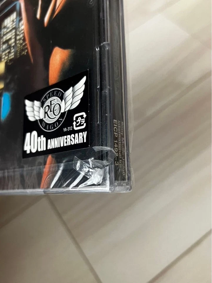 REO Speedwagon  CD 40th anniversary  Limited Edition Japan Edition New 2011 - Imagem 4 de 4