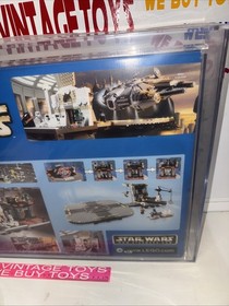 LEGO Star Wars Cloud City 10123 AFA 85 Factory Sealed New Graded Grail 🔥