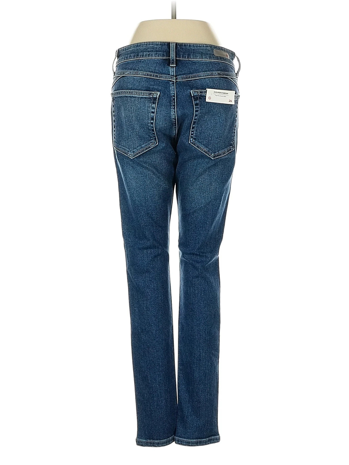 Adriano Goldschmied Women Blue Jeans 26W thumbnail 2