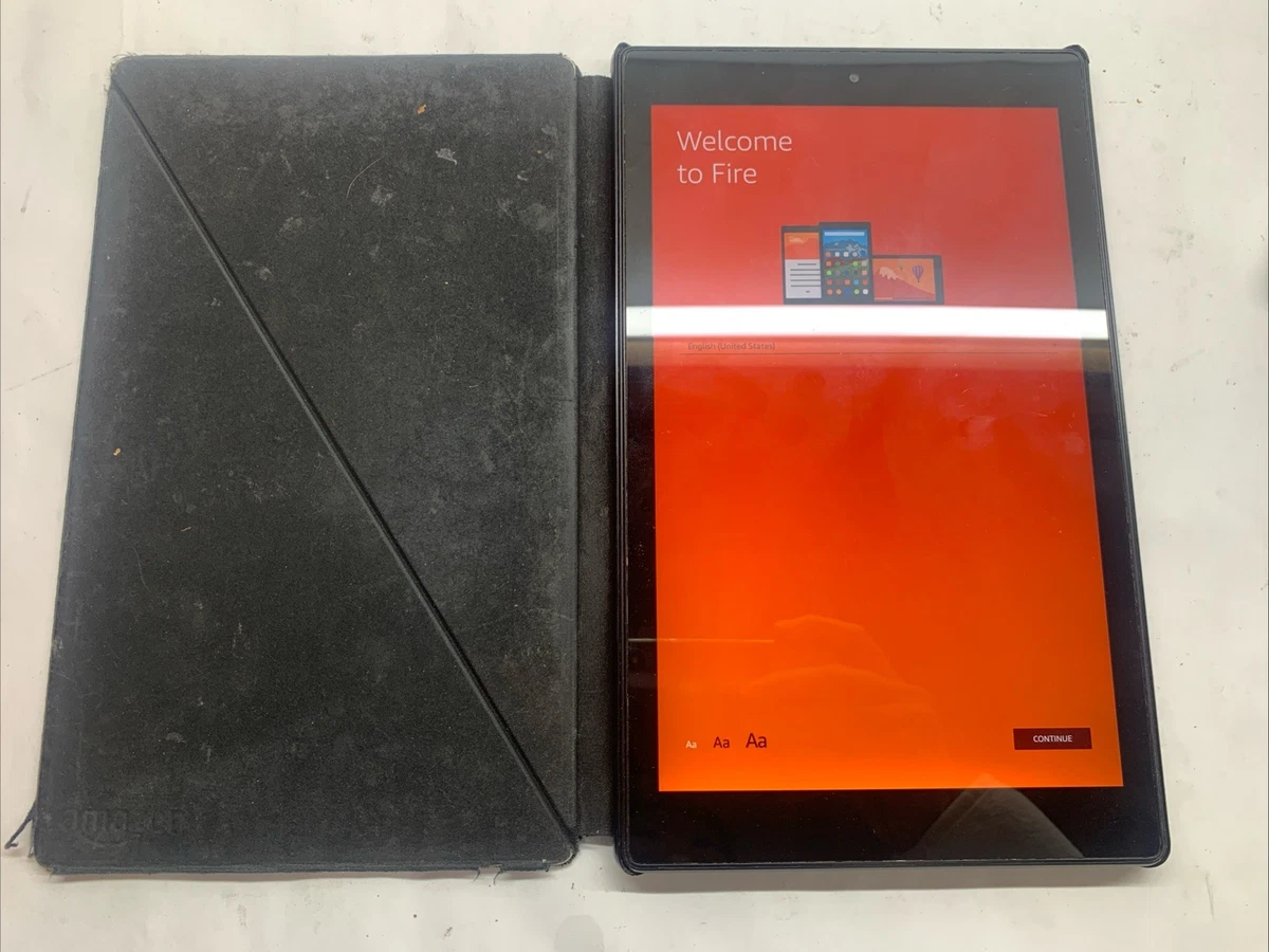 Amazon Fire HD 10 (7th Generation) Wi-Fi 32 GB Tablets & eReaders