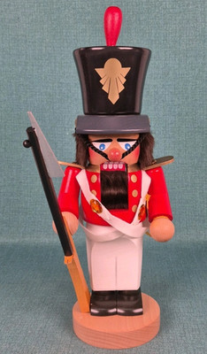 Steinbach Nutcracker Chubby German Guard 13.5'' Tall