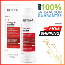 Vichy Dercos Energy+ ANTI HAIR LOSS Shampoo 200ml with AMINEXIL & VITAMIN E