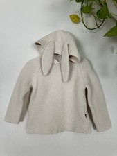 Toddler bunny sweater knit
