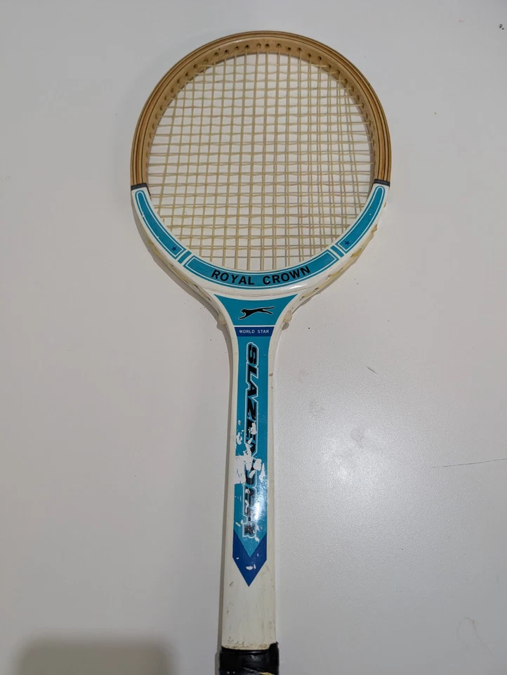  Slazenger Royal Crown Wood Tennis Racquet - image 2 of 4