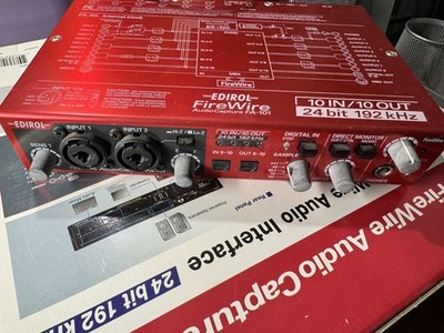 Edirol FA-101 FireWire Audio Interface
