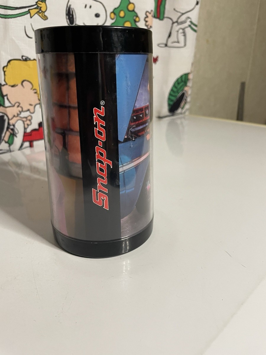 Vintage 1987 Snap-On Tools Calendar Girls Thermo Mugs Cups Trish