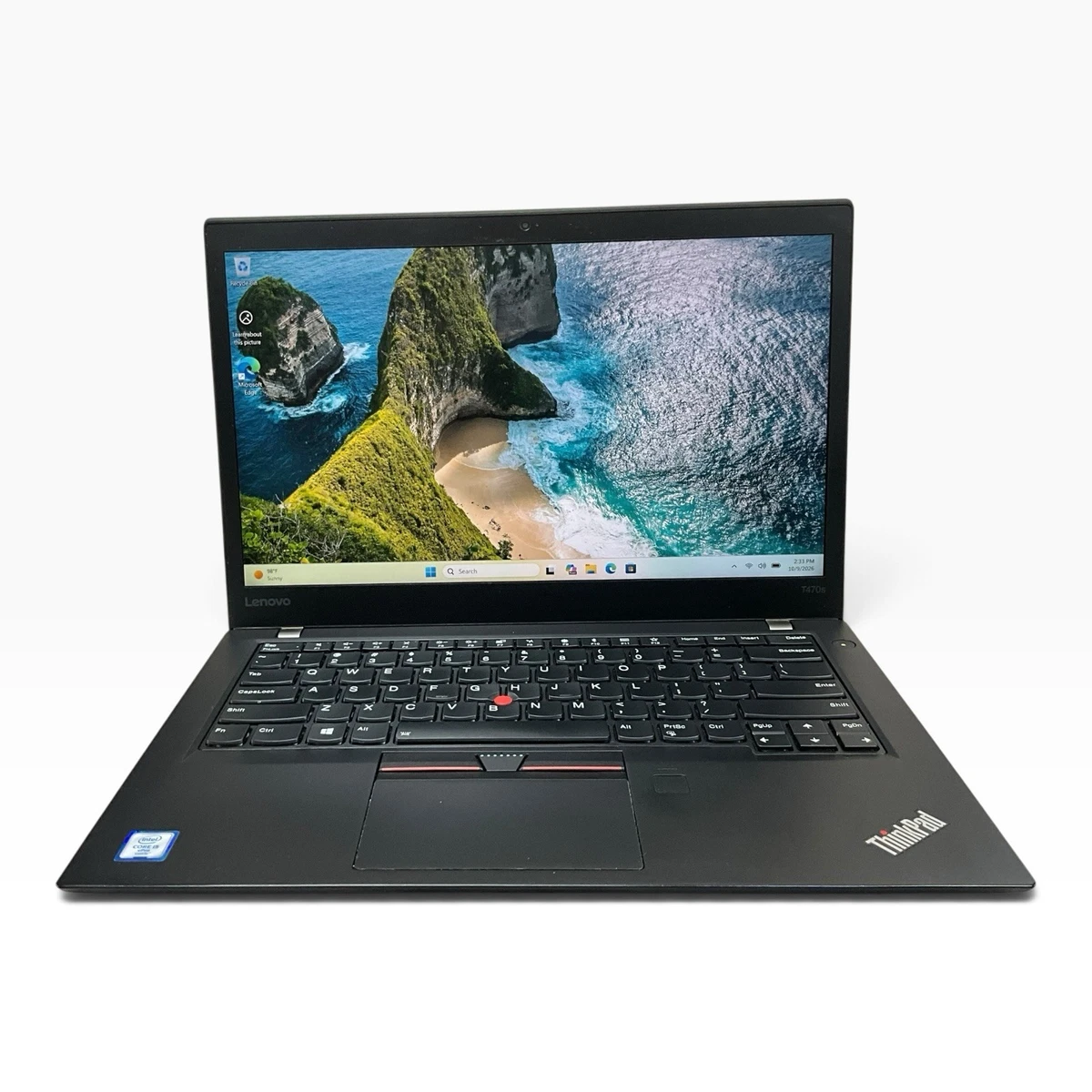 Lenovo Intel Core i5 7th Gen. PC Laptops & Netbooks 256 GB SSD