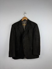 Harris Tweed Vintage Blazer Jacket Men's Size 50