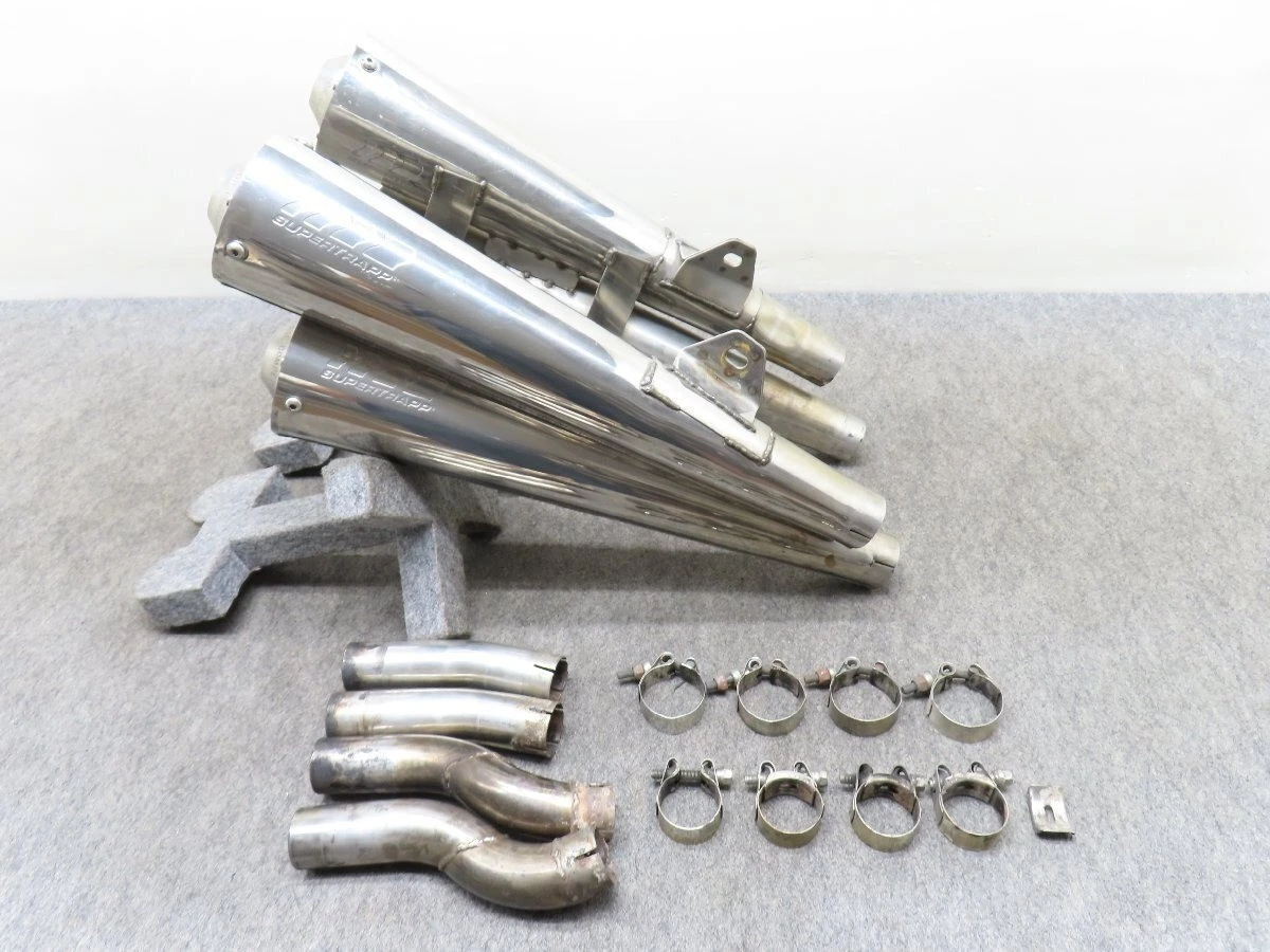 Stainless Steel Supertrapp Motorcycle Mufflers for sale | eBay