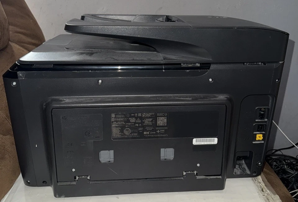 HP Officejet Pro 8710 All-In-One Wireless Printer - Black/White Tested - Image 4 of 4