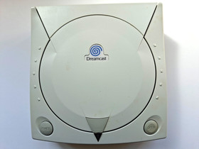 Sega Dreamcast HKT-3030 Console including Ultimate Pack sleeve PAL UK