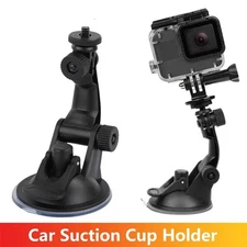 Extended Suction Cup Car Holder Mount Windshield Bracket for GoPro Hero Insta360