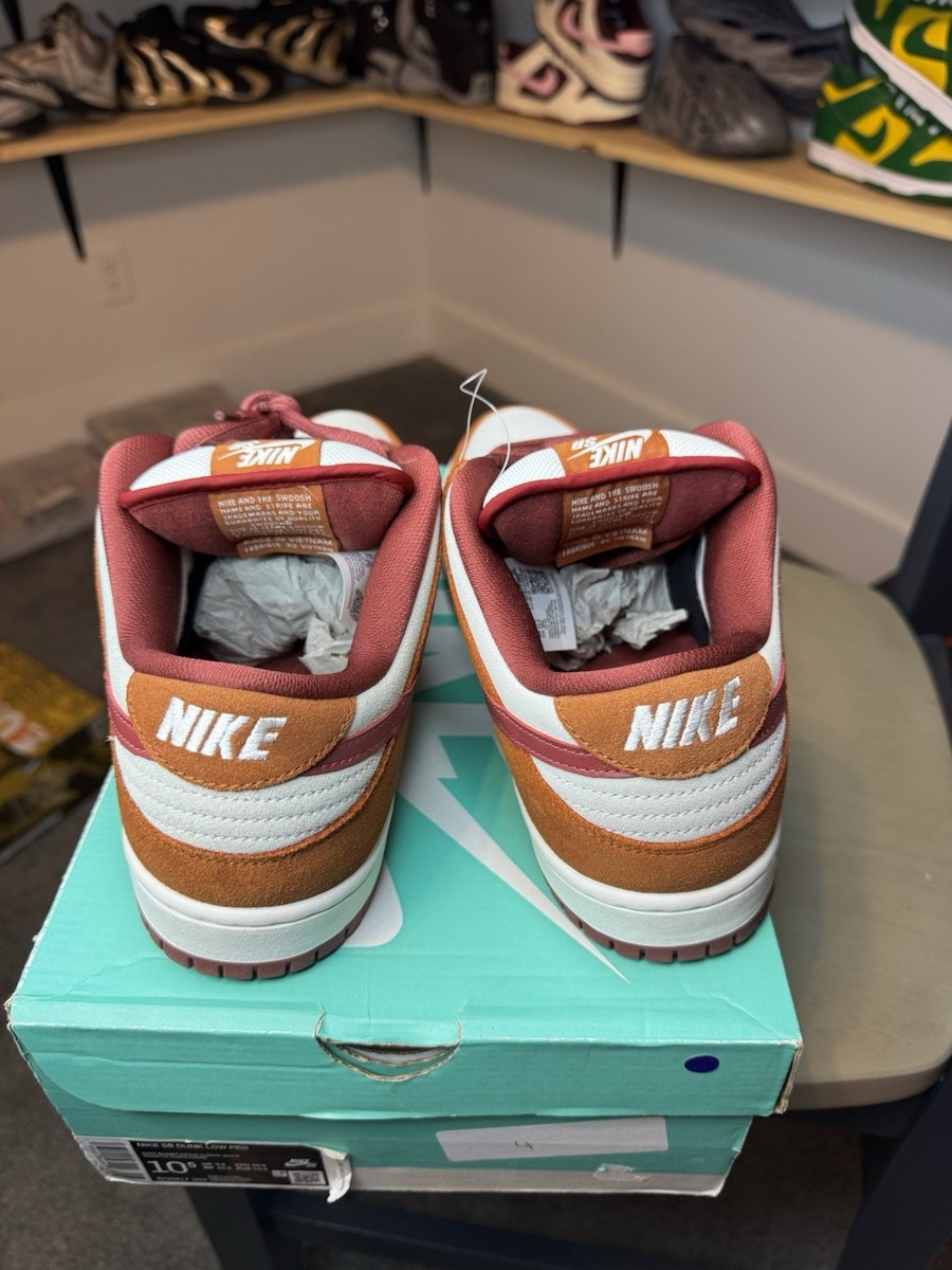Size 10.5 - Nike Dunk Pro SB Low Dark Russet for sale online