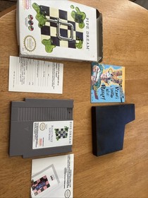 Pipe Dream Nintendo NES Box Only W/ Foam EX+ Condition 
