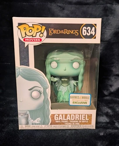 Funko Pop! Movies The Lord of the Rings GALADRIEL #634 Barnes & Noble Exclusive
