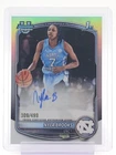 NYLA BROOKS 2025-26 BOWMAN CHROME U 1ST AUTO REFRACTOR /499 #CPA-NR UNC Q2045