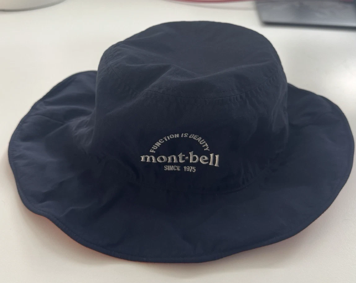 Montbell Bucket Hat - Blue - Sun Hat - Vintage - Montbell JP