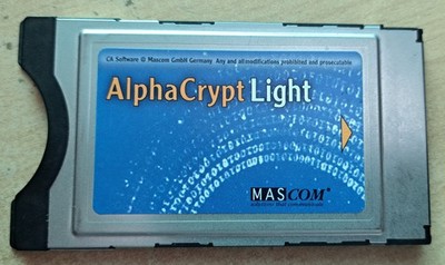 Mascom AlphaCrypt Light CI Modul Version R2.6