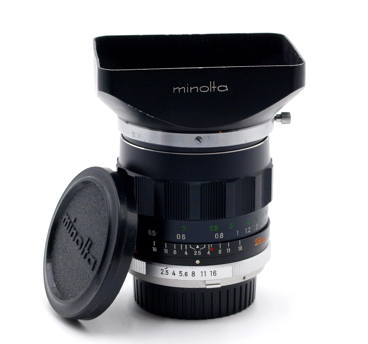 Minolta 28mm f/2.5 Camera Lenses for sale | eBay