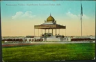 INDIA POSTCARD OF PROCLAMATION PAVILION, AMPHITTHEATRE, CORONATION DURBAR DELHI