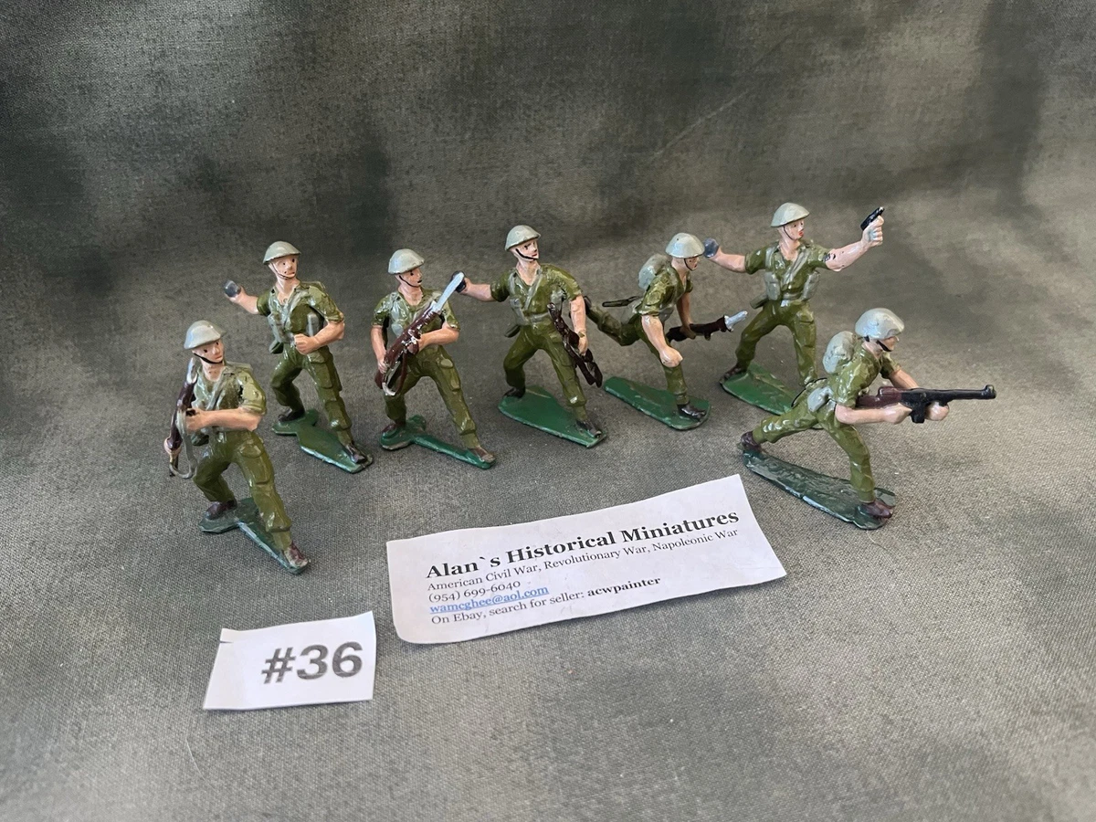 MAQUETTE MODEL, 1/144 Arrowhead metal figures, Soldier, war, large army! WW2 EUR 74,90 - FR