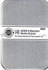 MCC48026 1:48 Mini Craft Collection ACES II Ejection Seat Set (for early 2-seat