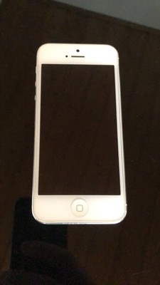 Apple iPhone 5 Weiß & Silber (Ohne Simlock) A1429 (GSM)