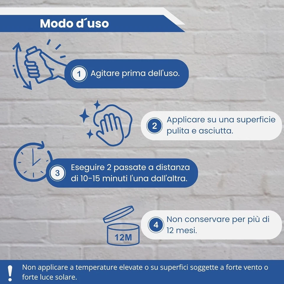 Impermeabilizzante Trasparente Liquido 5L | Invisibile, Nessuna Generazione Di F - Immagine 3 di 4