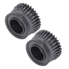 2Pcs Extruder Gear Nano Coated Hardened Steel Extruder Drive Wheel for K1 K1C