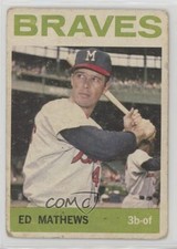 1964 Topps Eddie Mathews #35 HOF 0rz7
