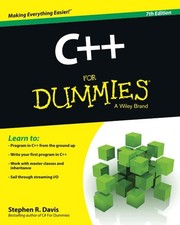 C++ For Dummies - paperback Davis, Stephen R.