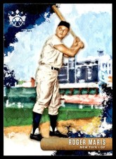 2019 Panini Diamond Kings Roger Maris New York Yankees #4