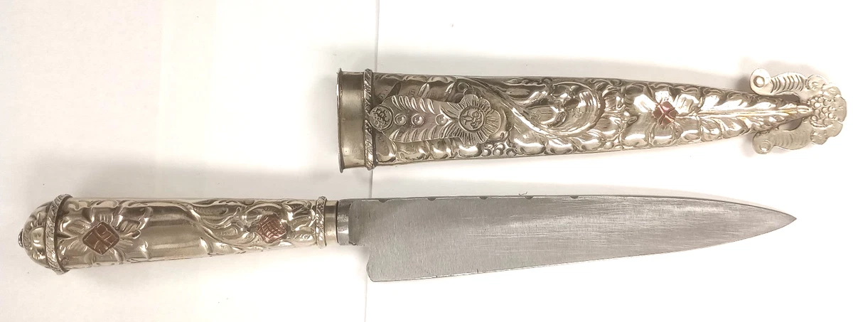 Gaucho Knife In Collectible Vintage Custom & Handmade Fixed Blade