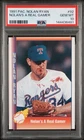 Nolan Ryan HOF  1991 Pacific Bloody Lip Card # 92 PSA 10