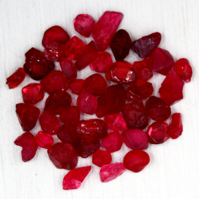 5.060 CT SUPERB EARTH MINED PIGEON RED NATURAL UNHEATED BURM MOGOK SPINEL ROUGH