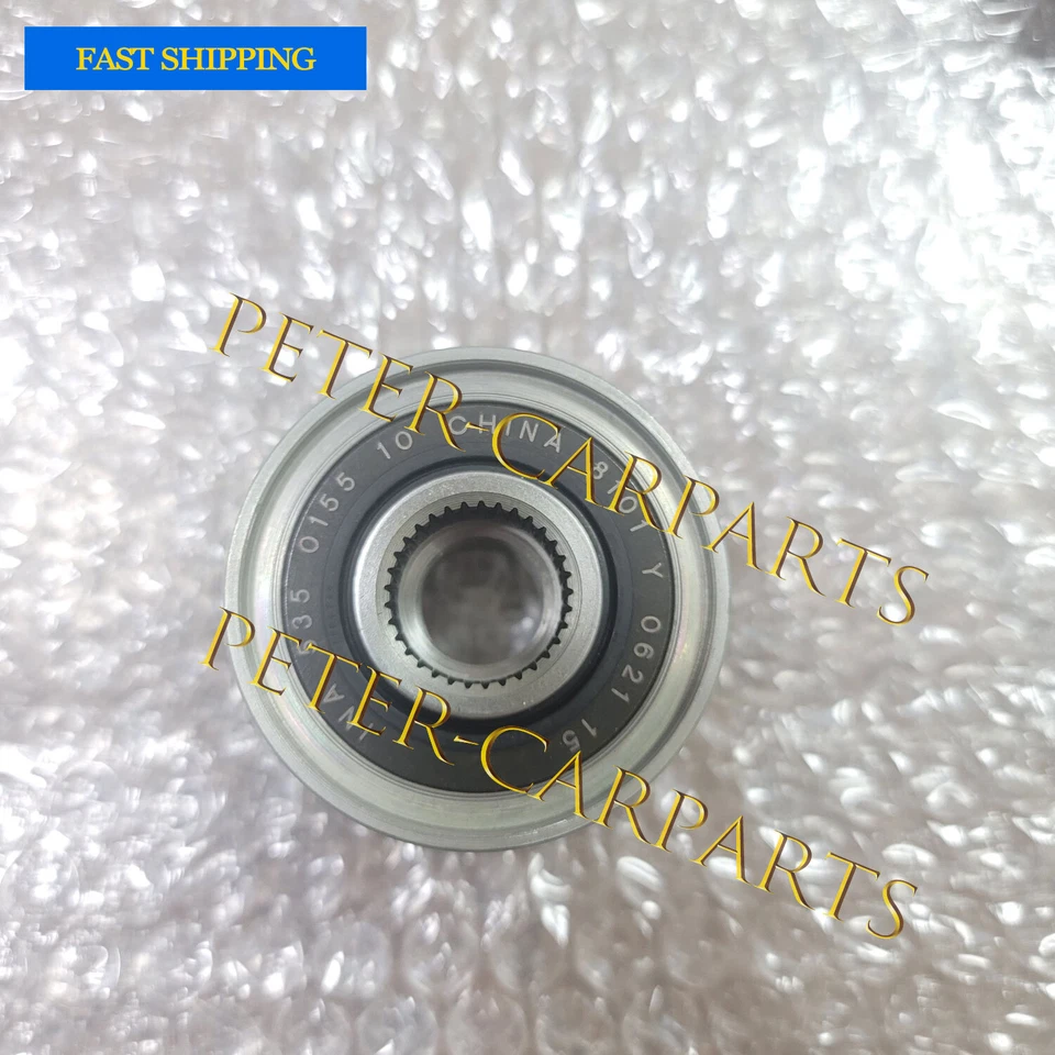 03C903119C Para VW SEAT AUDI SKODA Golf Mk5 Mk6 Plus Jetta Polea Alternador INA Foto 3 de 4