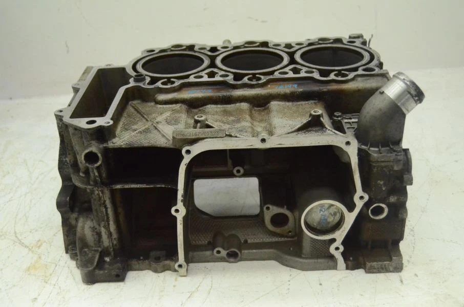 Bloque de cilindros del lado derecho del pasajero Porsche Boxster S 2000-2002 3,2 L Foto 2 de 4