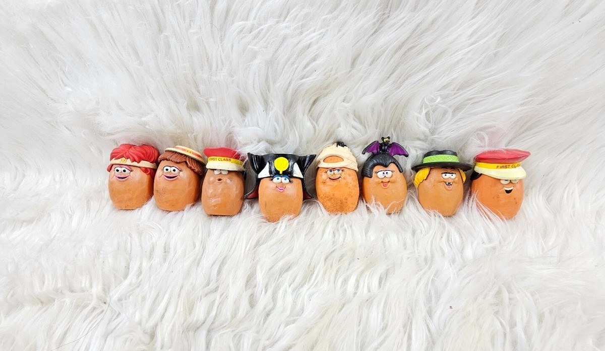 90sマクドナルド ナゲット McNugget Buddies　ぬいぐるみ 1990s - McDonalds Chicken McNugget: Nugget Buddies Set
