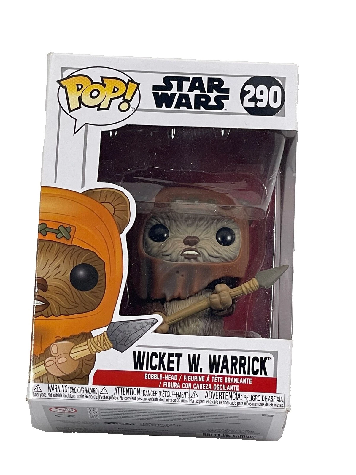Figuras de acción de acción Wicket