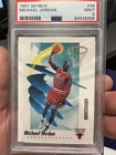 1991 Skybox NBA Michael Jordan Card #39 PSA 9 Mint Chicago Bulls HOF