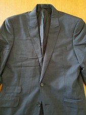 COUNTRY ROAD Navy Blue Mens Sports Jacket Coat Suit C39