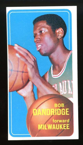 1970-71 Topps Bob Dandridge Rookie EX #63 Milwaukee Bucks JX1624