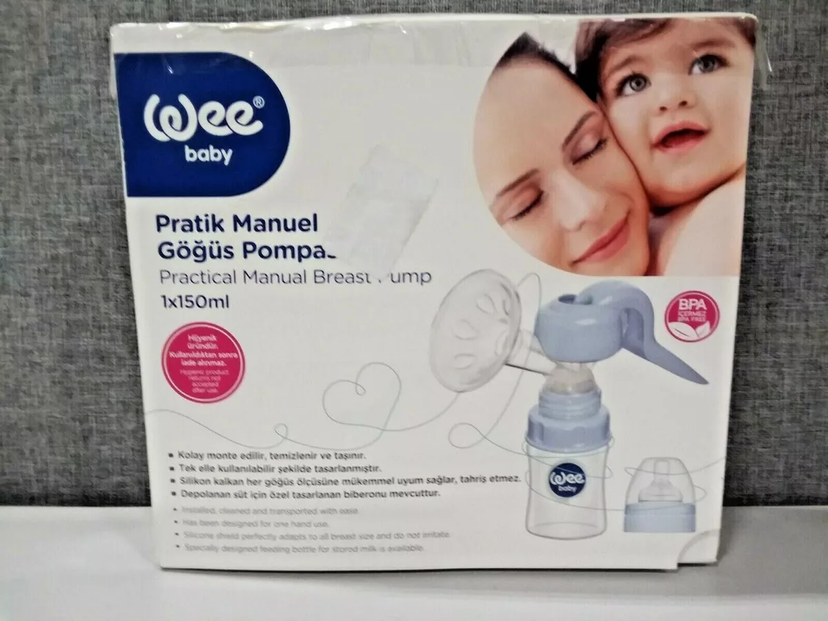 Wee baby hotsell breast pump